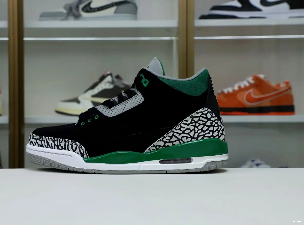 JORDAN AIR GREEN PINE 3 0426